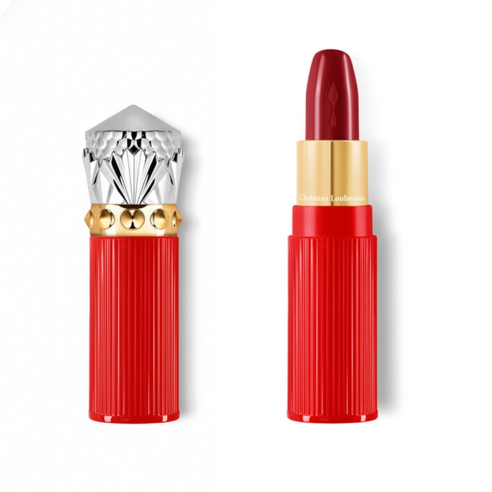 Christian Louboutin Rouge Louboutin SooooO...Glow On The Go - Burgundy Babe 006G